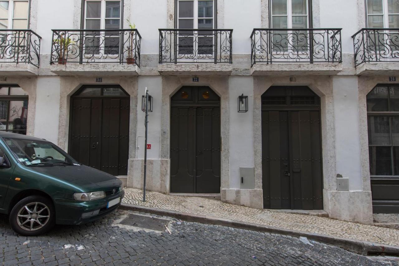 Lovelystay - 3 Bedroom Downtown Wonderwall Lisbon Exterior photo