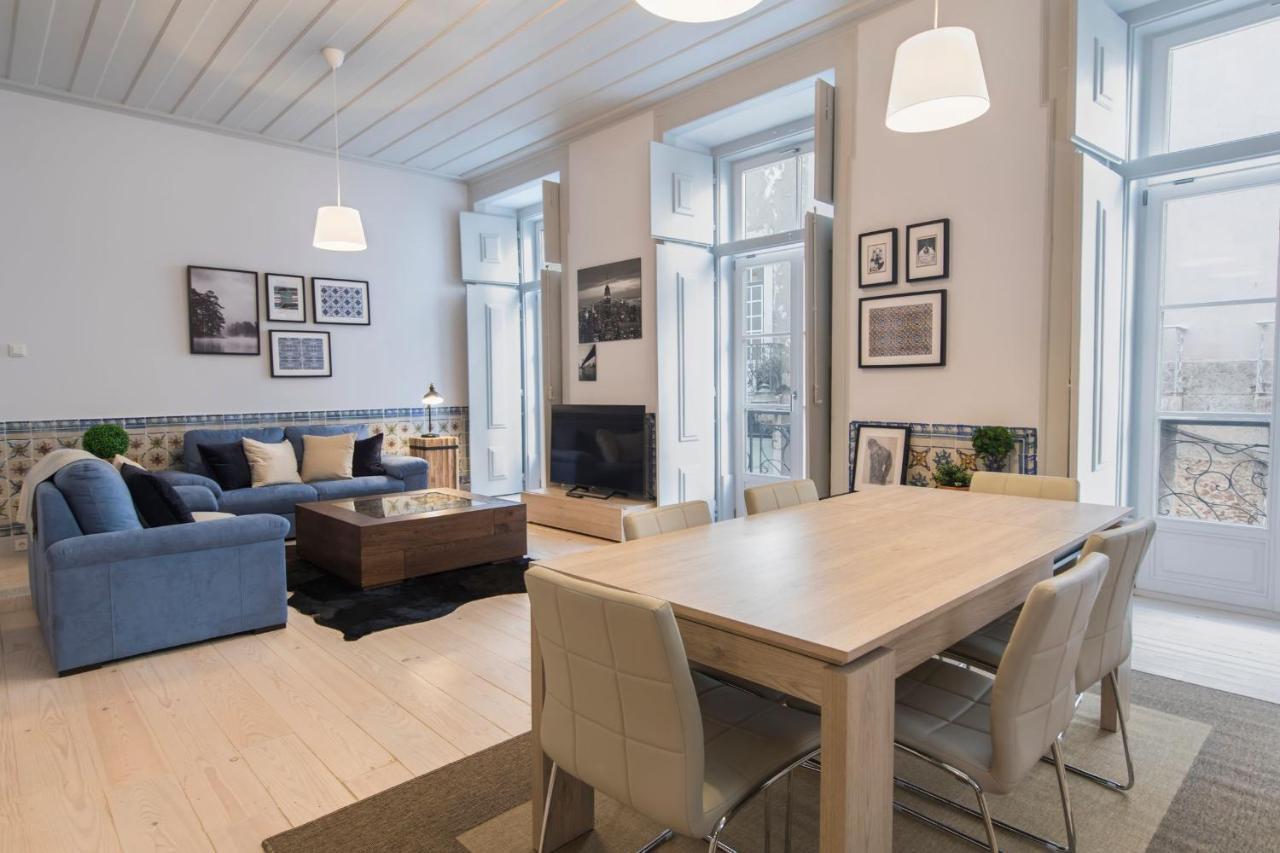 Lovelystay - 3 Bedroom Downtown Wonderwall Lisbon Exterior photo