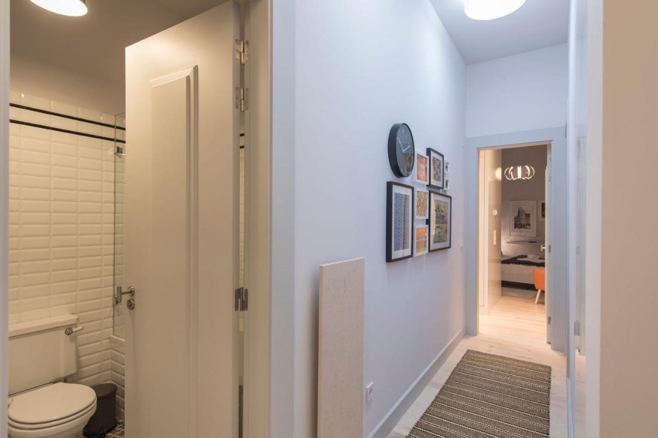 Lovelystay - 3 Bedroom Downtown Wonderwall Lisbon Exterior photo