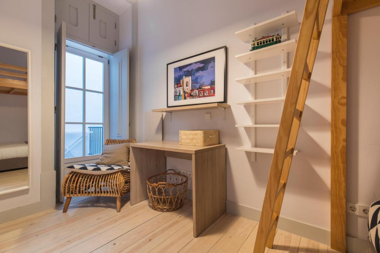 Lovelystay - 3 Bedroom Downtown Wonderwall Lisbon Exterior photo